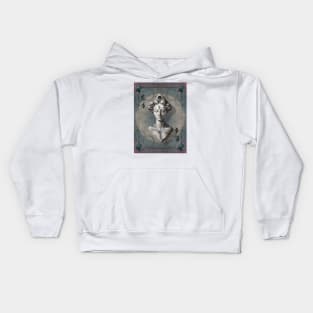 Ethereum card, Spiritual, Divine Feminine Fantasy art Kids Hoodie